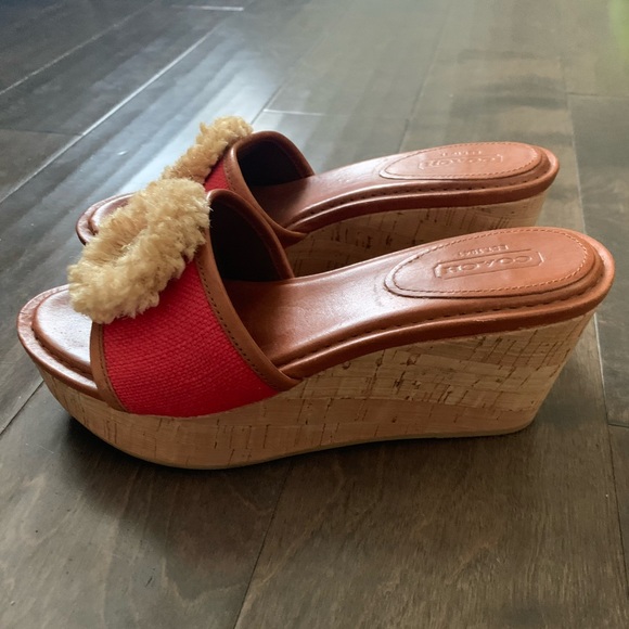 Coach Wedges - Picture 2 of 2